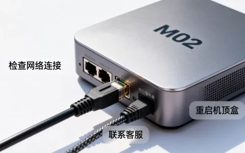 M02机顶盒中心服务器连接异常怎么解决，是什么原因？