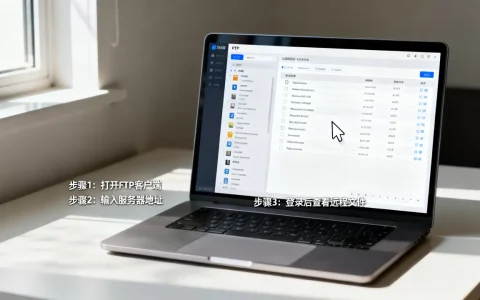 FTP怎么查看远程服务器文件？，操作步骤是什么？