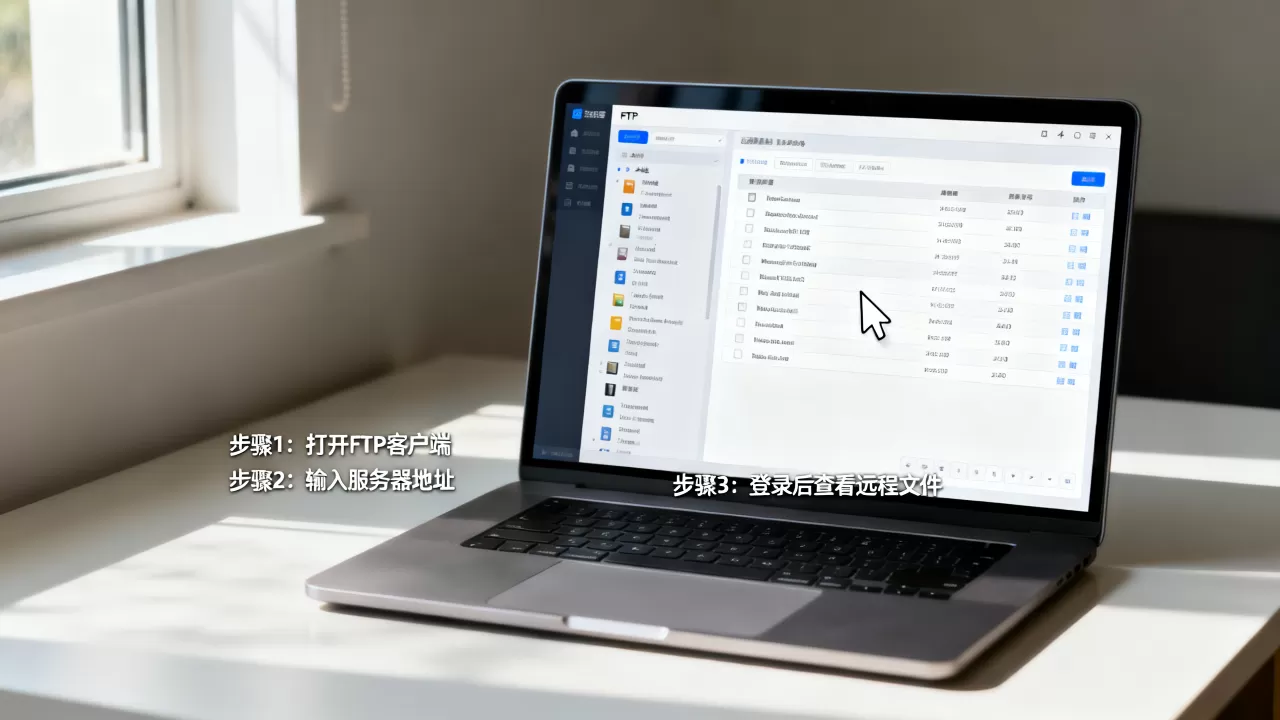 FTP怎么查看远程服务器文件?,操作步骤是什么? FTP怎么查看远程服务器文件?,操作步骤是什么?
