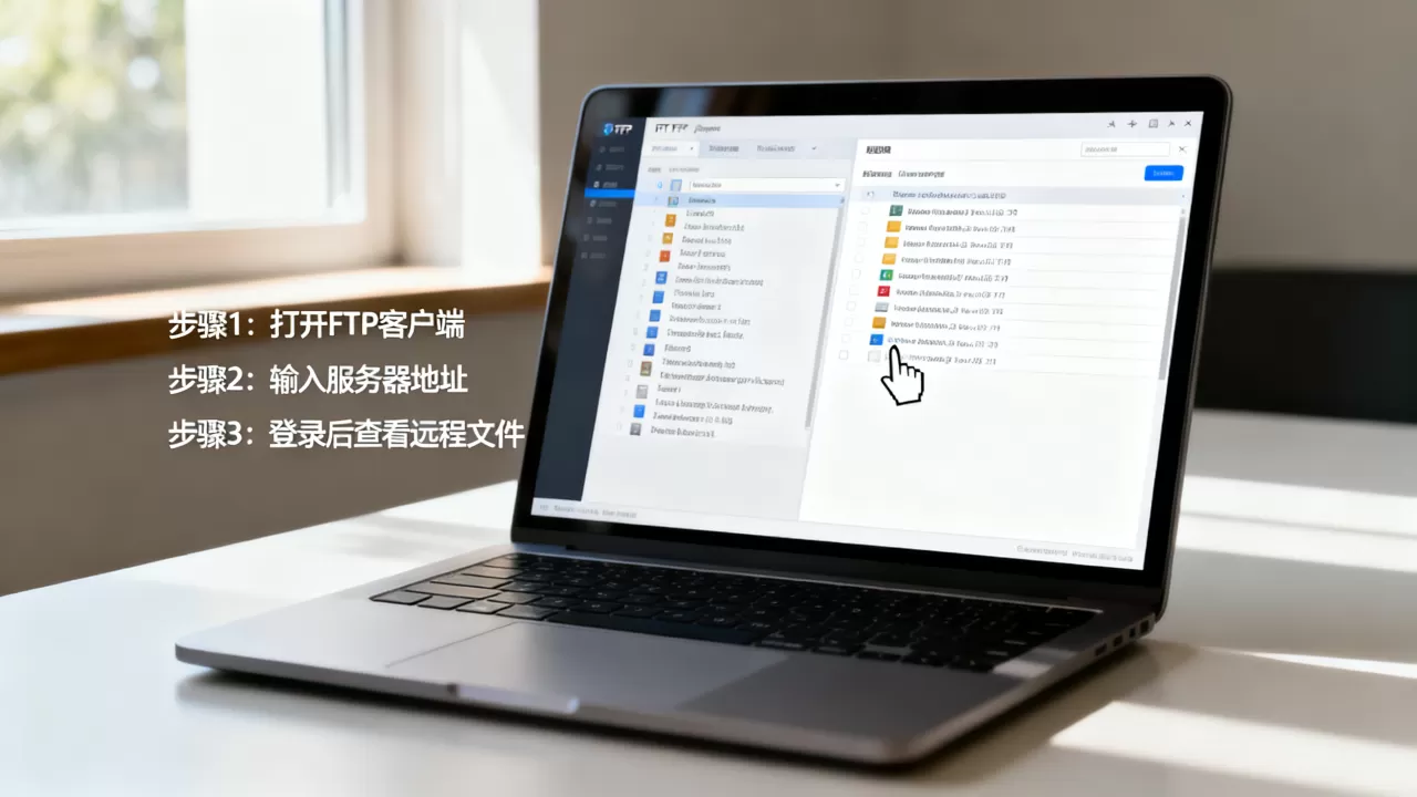 FTP怎么查看远程服务器文件?,操作步骤是什么? FTP怎么查看远程服务器文件?,操作步骤是什么?