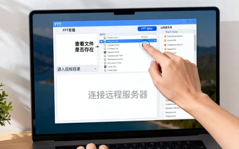 FTP如何查看远程服务器文件是否存在？，具体怎么操作