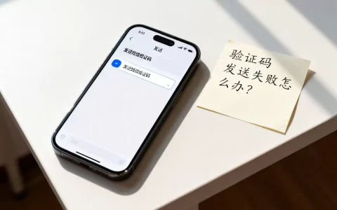 发送短信验证码怎么发送，验证码发送失败怎么办？
