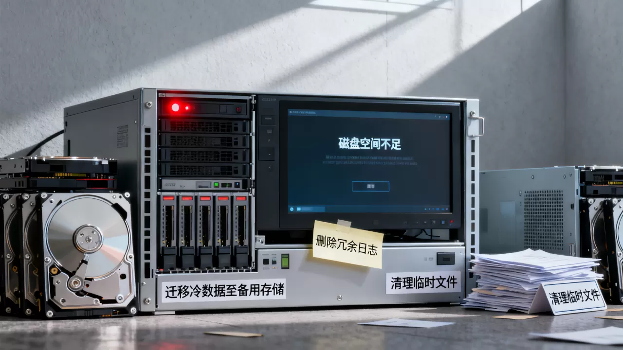 服务器磁盘空间不足怎么办,清理方法有哪些? 服务器磁盘空间不足怎么办,清理方法有哪些?