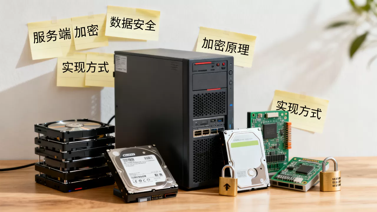 服务端加密如何保障数据安全，服务端加密的原理与实现方式有哪些？