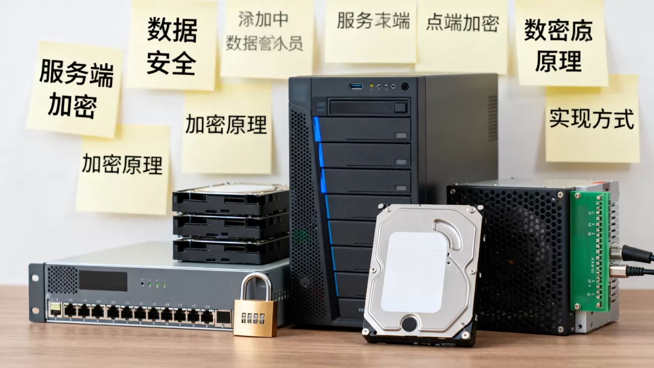 服务端加密如何保障数据安全，服务端加密的原理与实现方式有哪些？