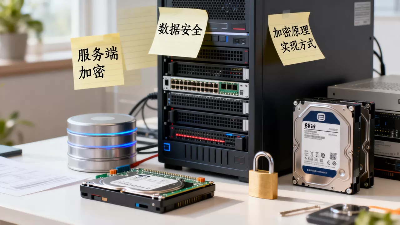 服务端加密如何保障数据安全，服务端加密的原理与实现方式有哪些？