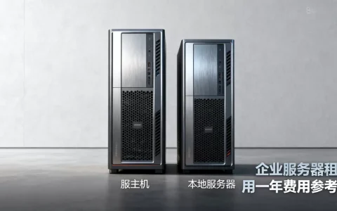 服主机和本地服务器哪个好，企业服务器租用一年多少钱