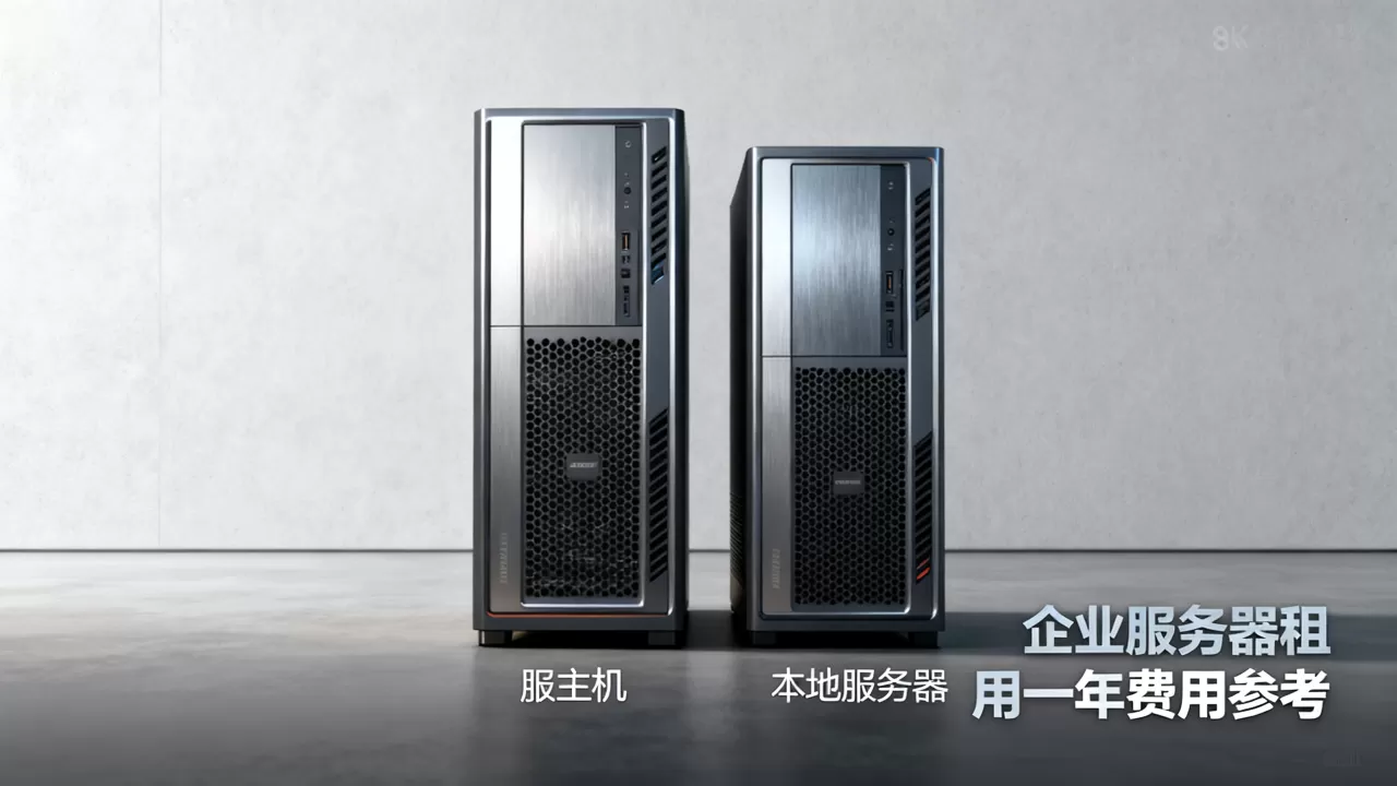 服主机和本地服务器哪个好，企业服务器租用一年多少钱