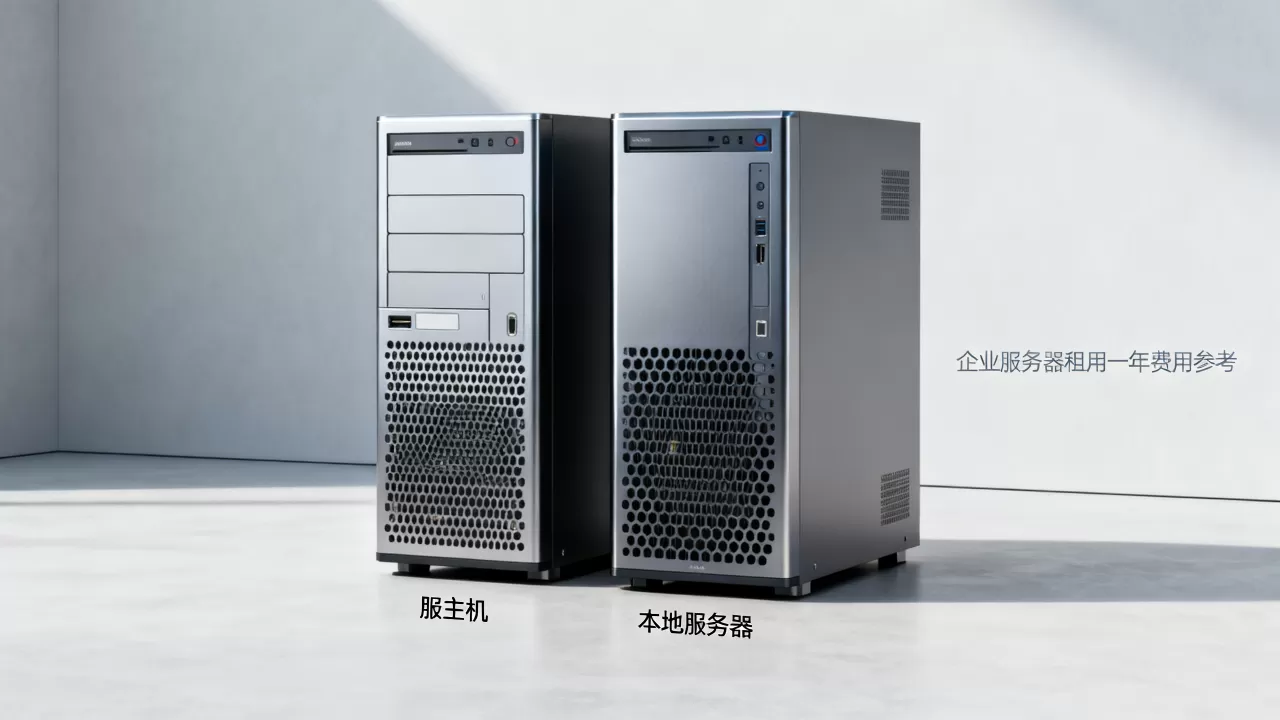 服主机和本地服务器哪个好，企业服务器租用一年多少钱