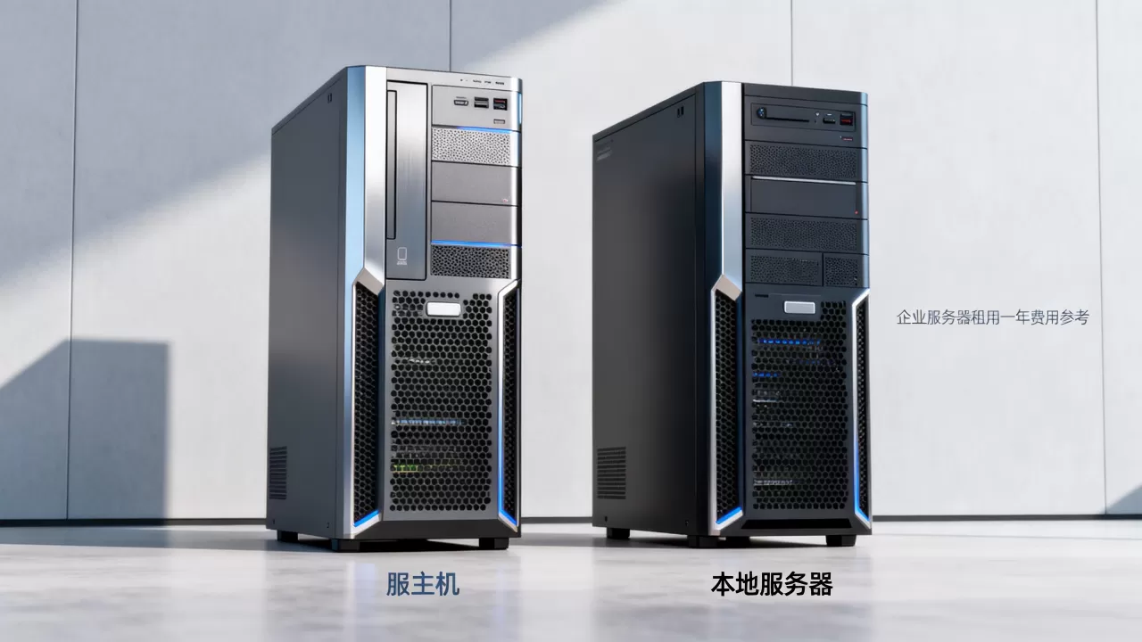 服主机和本地服务器哪个好，企业服务器租用一年多少钱