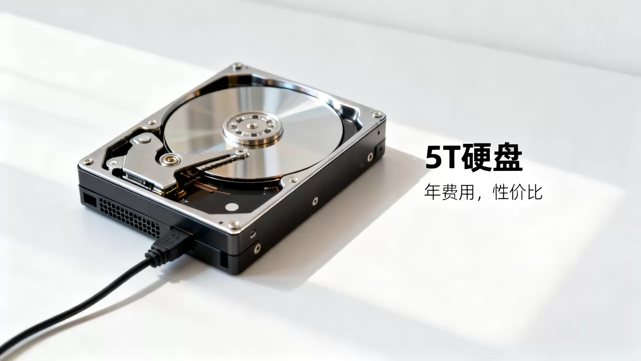 云服务器5t硬盘一年多少钱,怎么选最划算? 云服务器5t硬盘一年多少钱,怎么选最划算?