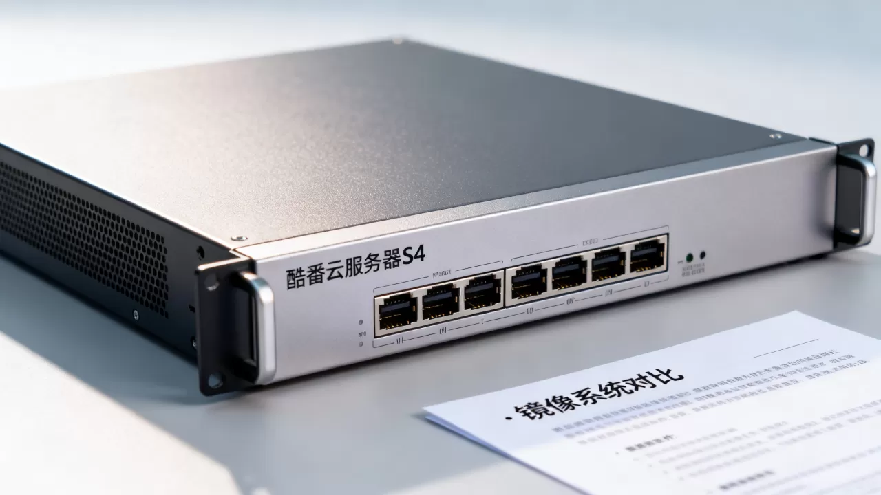 酷番云服务器s4有哪些镜像，镜像系统哪个好？