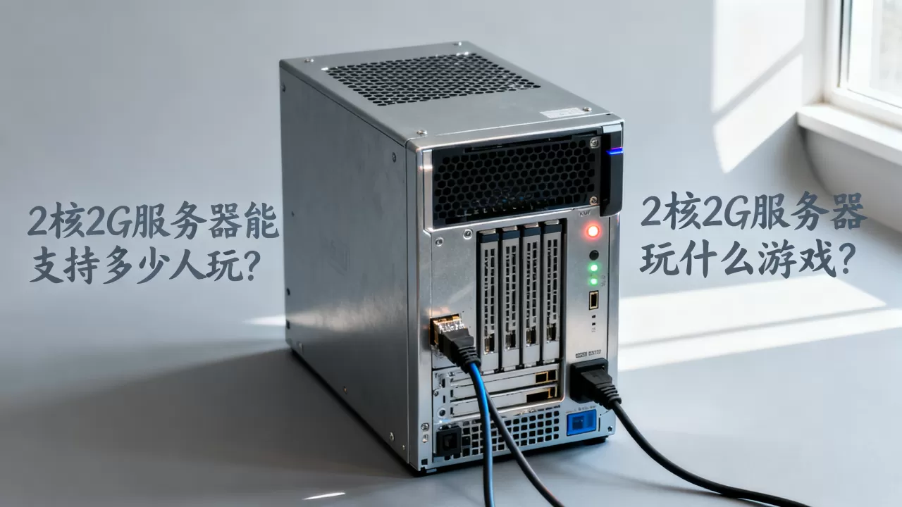 2核2G服务器能支持多少人玩？，2核2G服务器能玩什么游戏？