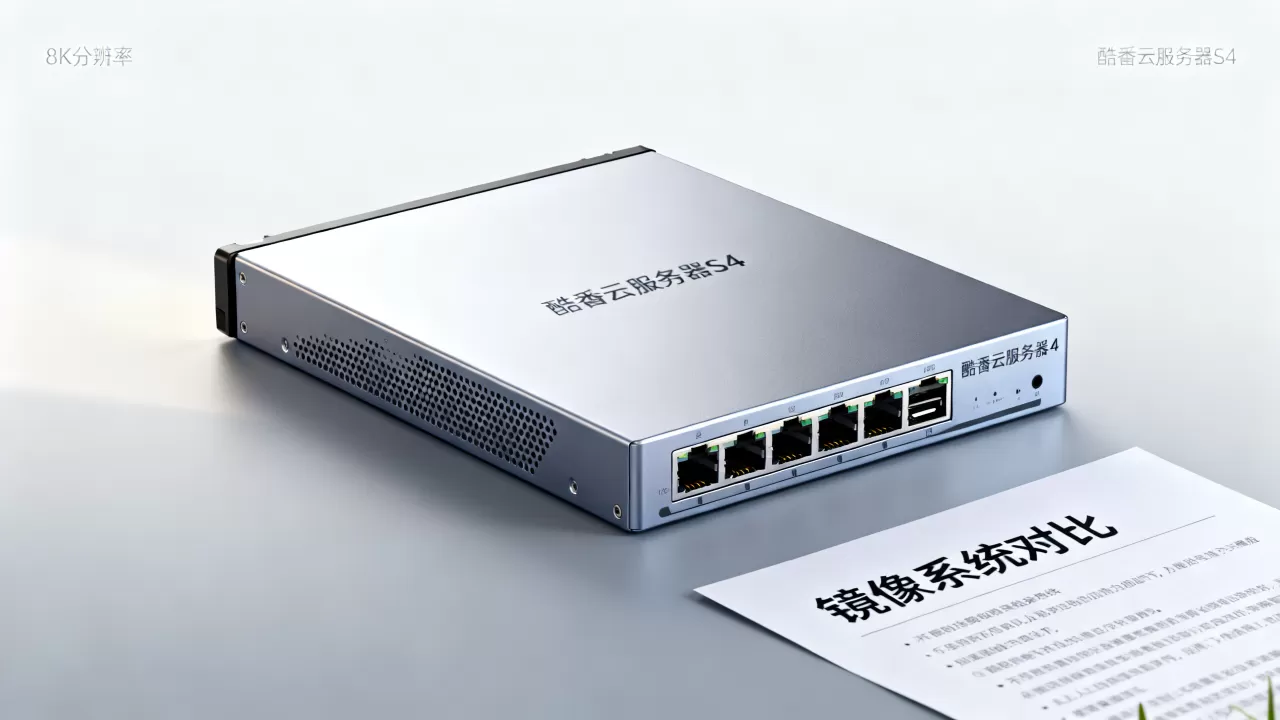 酷番云服务器s4有哪些镜像，镜像系统哪个好？