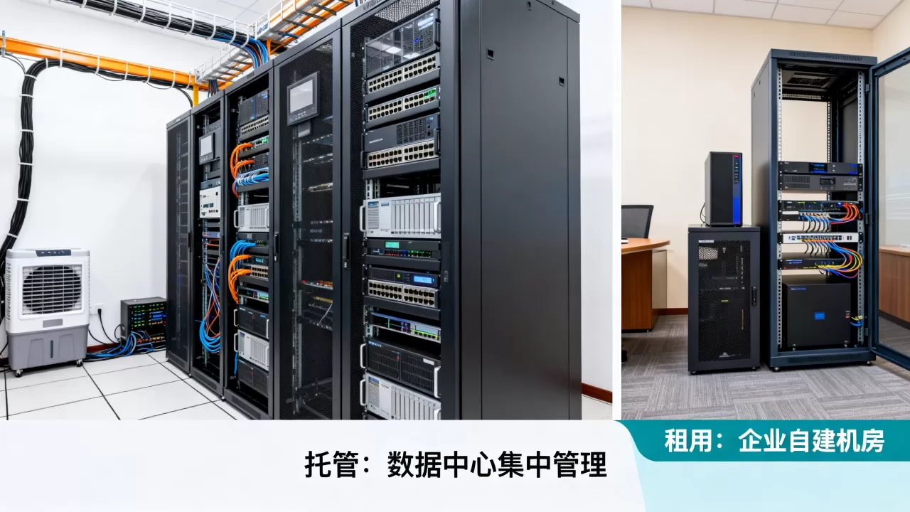 服务器idc托管和租用有什么区别,怎么选性价比高? 服务器idc托管和租用有什么区别,怎么选性价比高?