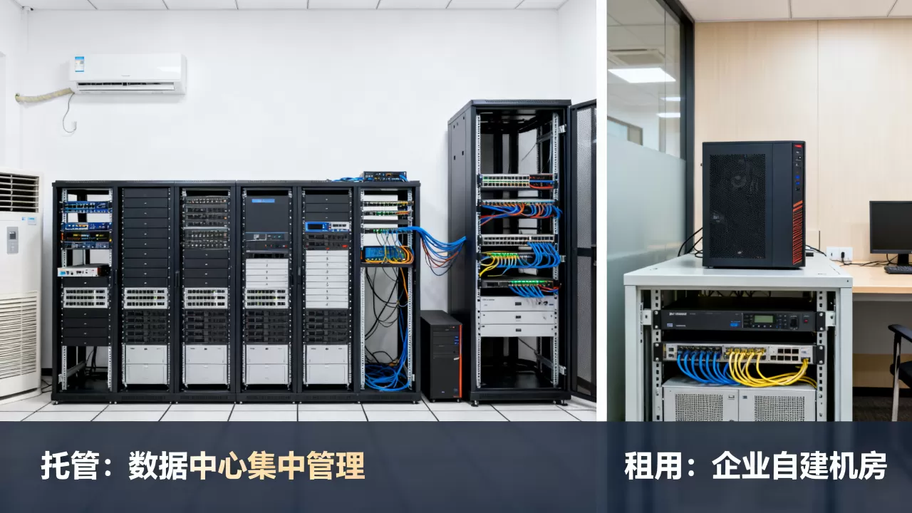 服务器idc托管和租用有什么区别,怎么选性价比高? 服务器idc托管和租用有什么区别,怎么选性价比高?