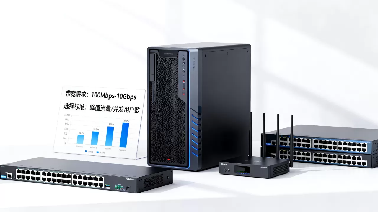电商网站租用物理机到底需要多大带宽,怎么选? 电商网站租用物理机到底需要多大带宽,怎么选?