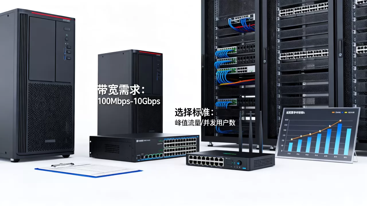 电商网站租用物理机到底需要多大带宽,怎么选? 电商网站租用物理机到底需要多大带宽,怎么选?