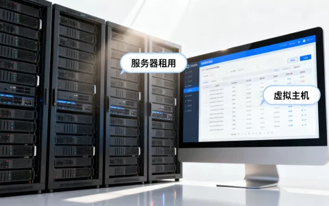 服务器租用和虚拟主机有什么区别，哪个好？