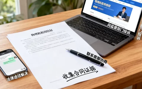 物理机租用踩坑了怎么维权，维权步骤有哪些