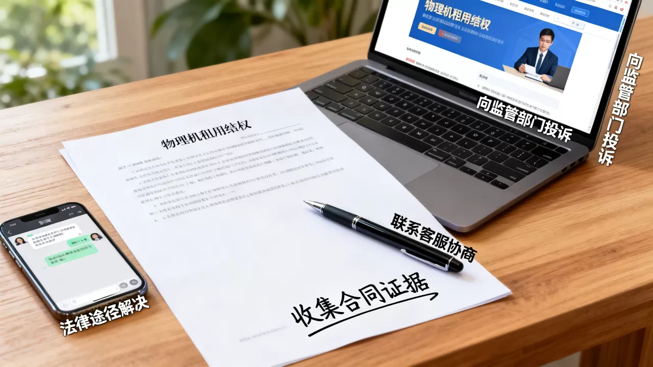 物理机租用踩坑了怎么维权，维权步骤有哪些