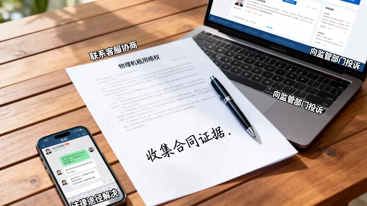 物理机租用踩坑了怎么维权，维权步骤有哪些