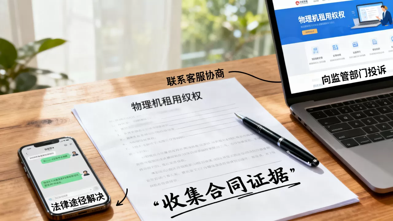 物理机租用踩坑了怎么维权，维权步骤有哪些