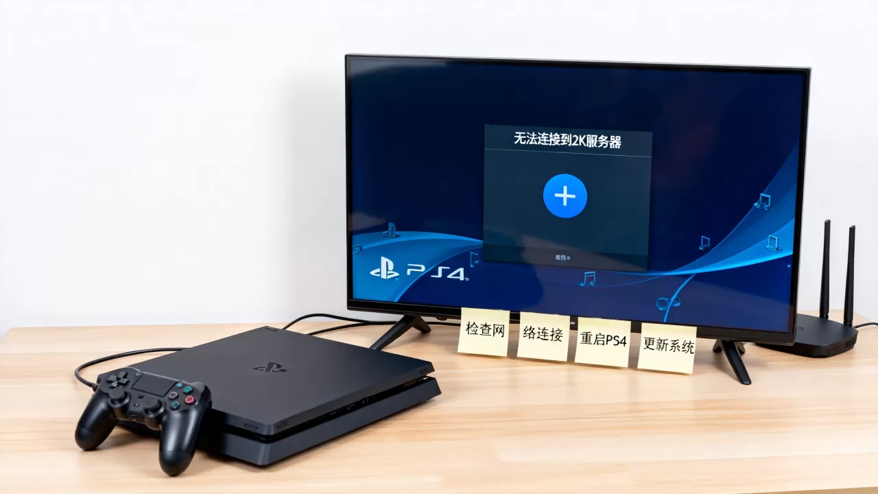 ps4连不上2k服务器怎么解决，是什么原因
