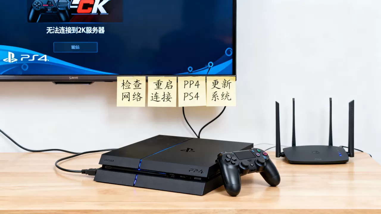 ps4连不上2k服务器怎么解决，是什么原因