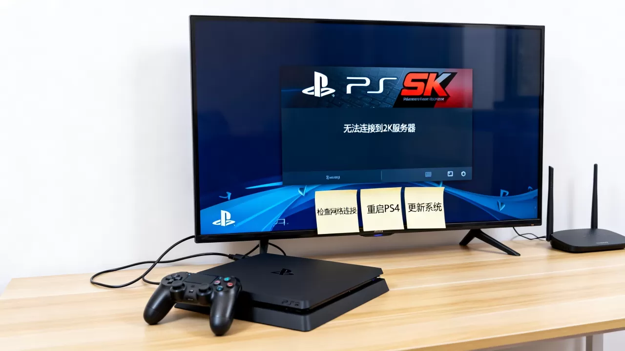 ps4连不上2k服务器怎么解决，是什么原因