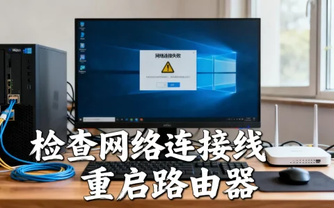 服务器Win10网络连接失败怎么回事，怎么办？