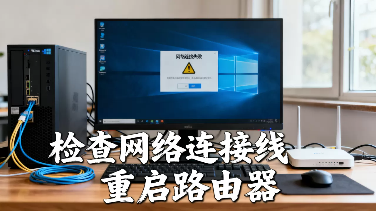 服务器Win10网络连接失败怎么回事,怎么办? 服务器Win10网络连接失败怎么回事,怎么办?