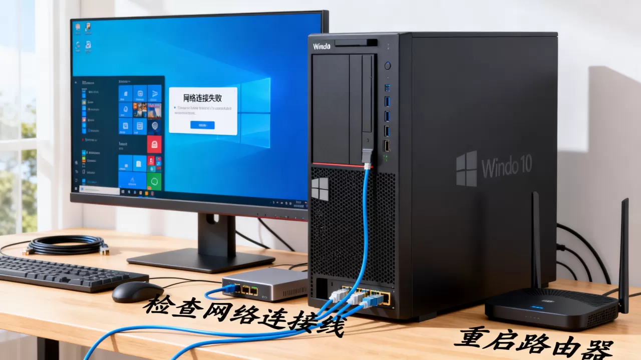 服务器Win10网络连接失败怎么回事,怎么办? 服务器Win10网络连接失败怎么回事,怎么办?