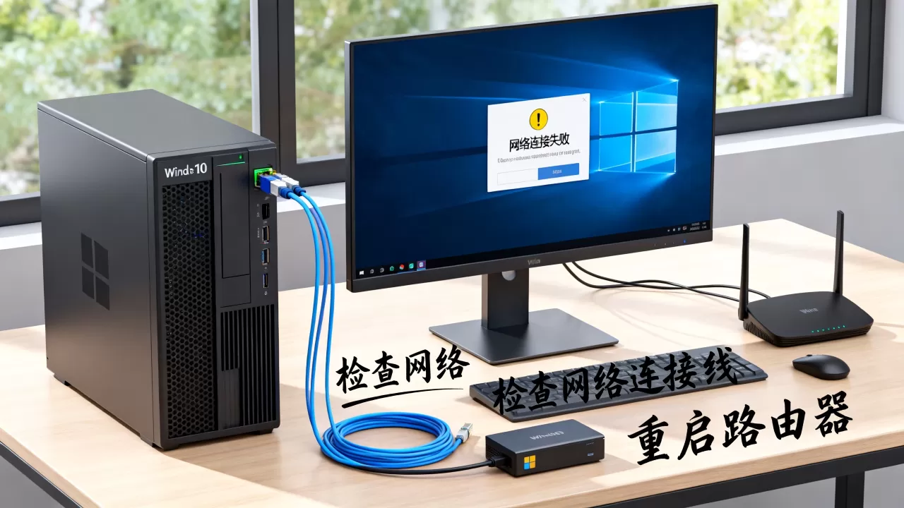 服务器Win10网络连接失败怎么回事,怎么办? 服务器Win10网络连接失败怎么回事,怎么办?