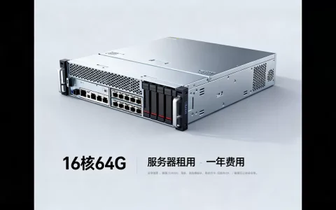 16核64G服务器租用一年要多少钱？，哪家便宜？