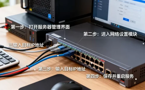 服务器配置IP地址的流程是什么？，配置步骤有哪些？