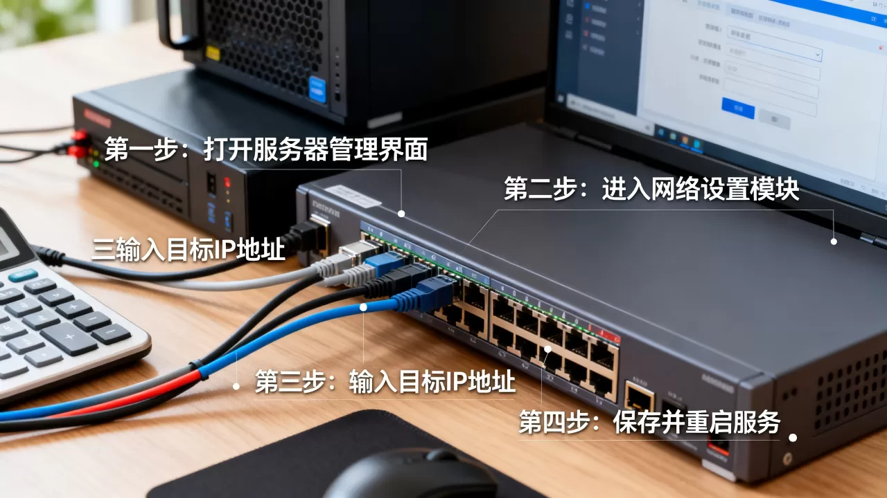 服务器配置IP地址的流程是什么?,配置步骤有哪些? 服务器配置IP地址的流程是什么?,配置步骤有哪些?