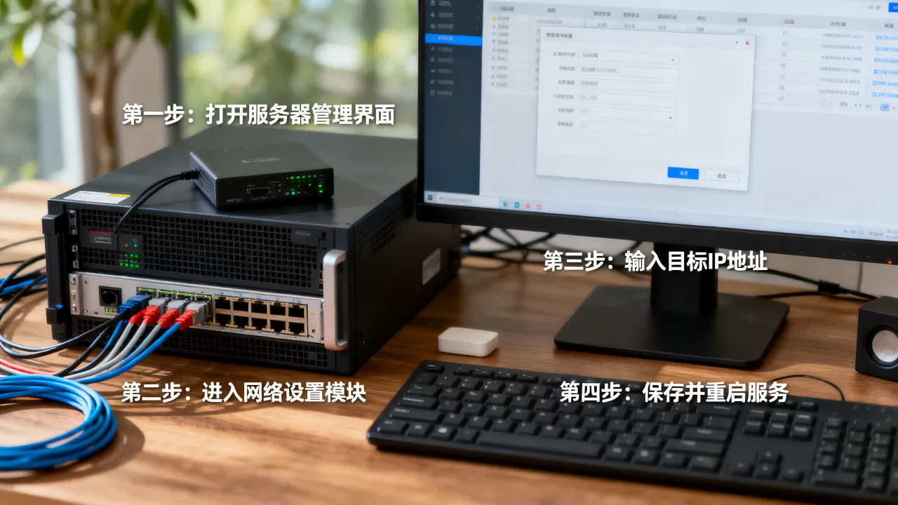 服务器配置IP地址的流程是什么?,配置步骤有哪些? 服务器配置IP地址的流程是什么?,配置步骤有哪些?