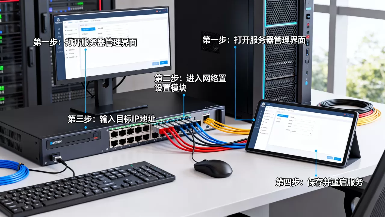 服务器配置IP地址的流程是什么?,配置步骤有哪些? 服务器配置IP地址的流程是什么?,配置步骤有哪些?