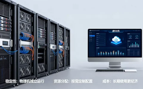 服务器托管较虚拟主机的优点是什么，怎么选？