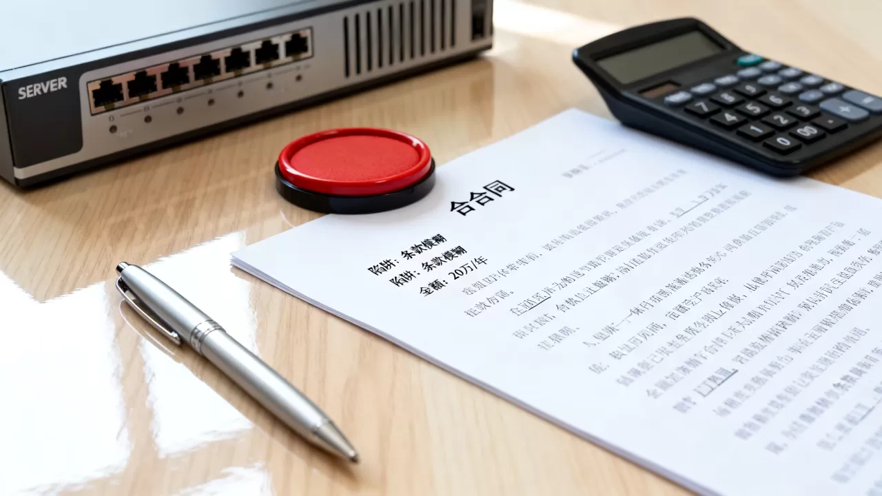 服务器合同签订时有哪些陷阱需要避免?,多少钱? 服务器合同签订时有哪些陷阱需要避免?,多少钱?