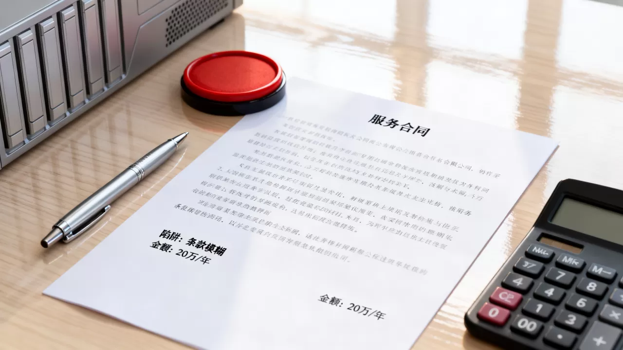 服务器合同签订时有哪些陷阱需要避免?,多少钱? 服务器合同签订时有哪些陷阱需要避免?,多少钱?