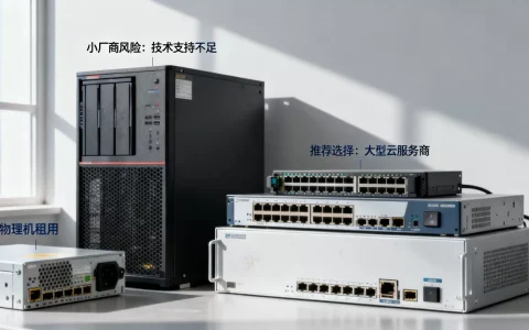 物理机租用为什么不建议选小厂商，选哪家好？