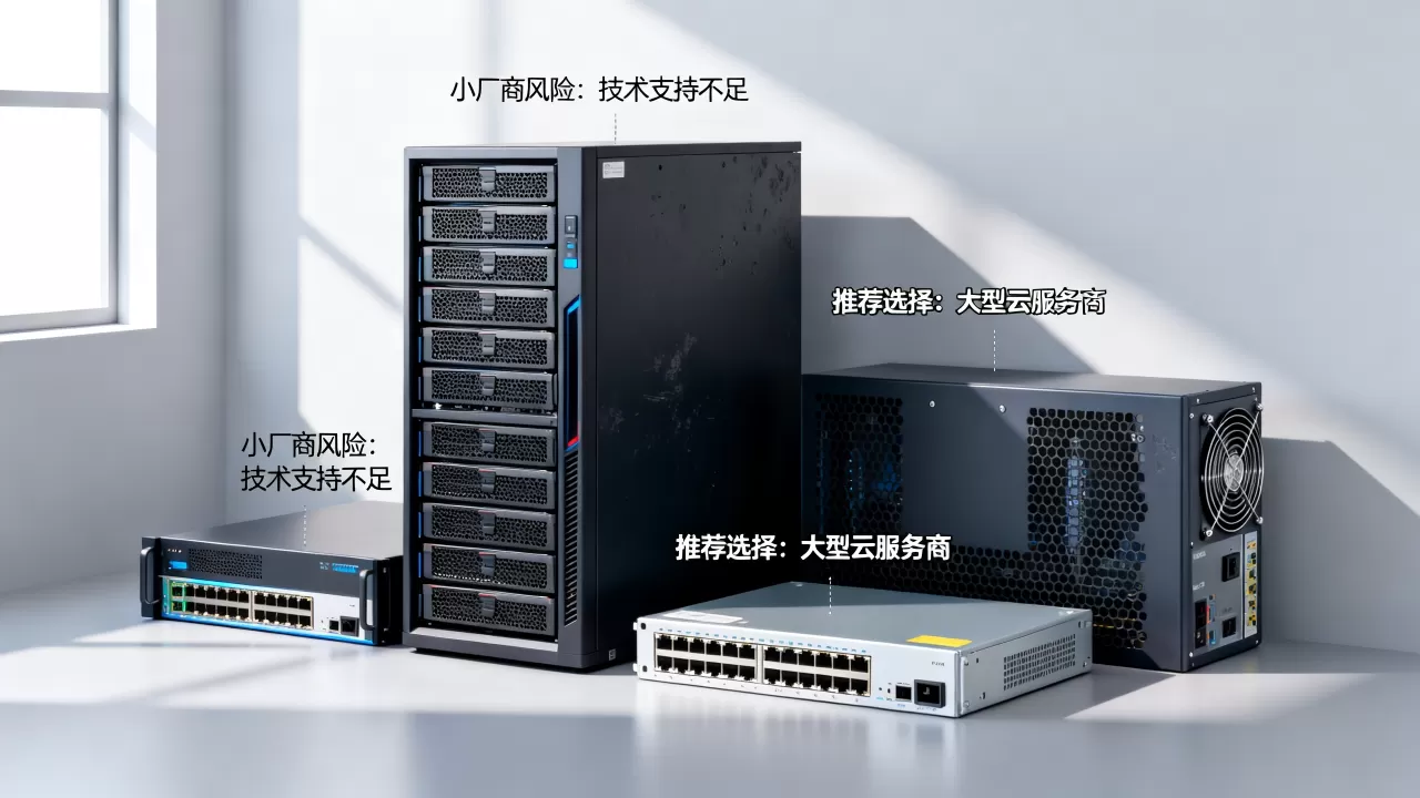 物理机租用为什么不建议选小厂商,选哪家好? 物理机租用为什么不建议选小厂商,选哪家好?