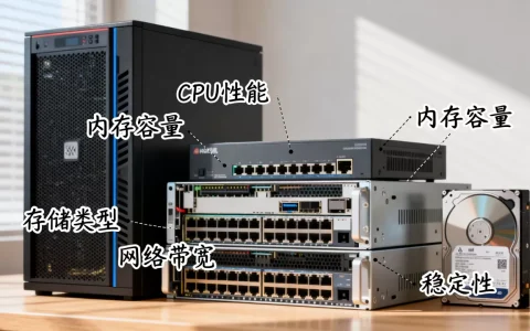 物理机租用最核心选型标准有哪些，怎么选才不踩坑？