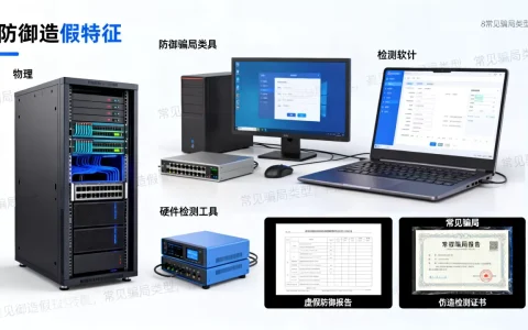 怎么辨别物理机租用的防御造假，有哪些常见骗局