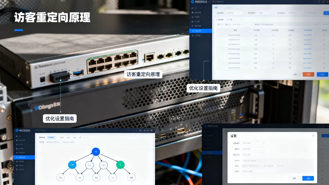 访客重定向的原理是什么，如何优化设置才能避免负面影响？