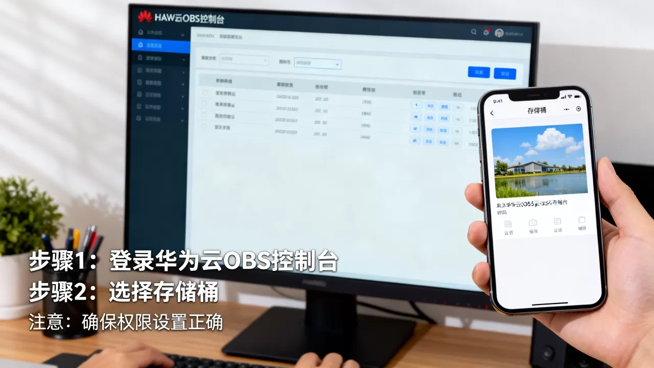 怎么访问华为云OBS上存储的图片,需要注意什么? 怎么访问华为云OBS上存储的图片,需要注意什么?