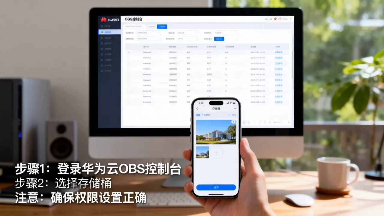 怎么访问华为云OBS上存储的图片,需要注意什么? 怎么访问华为云OBS上存储的图片,需要注意什么?