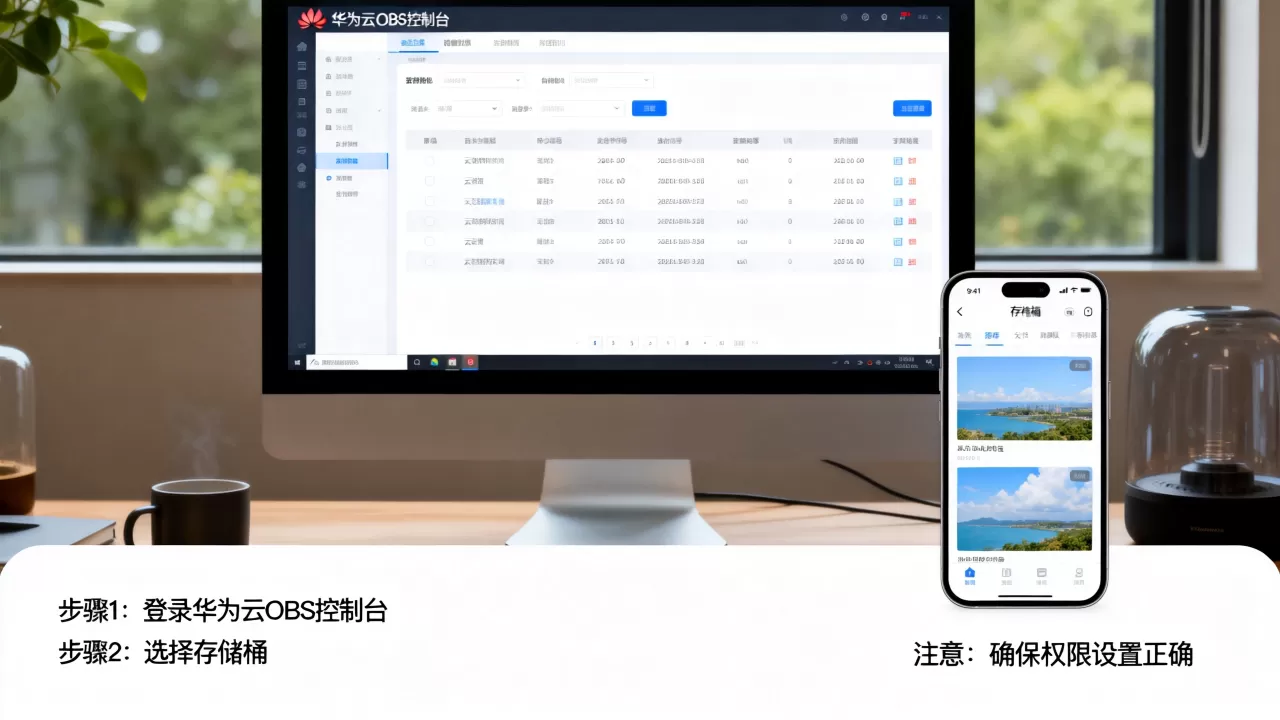 怎么访问华为云OBS上存储的图片,需要注意什么? 怎么访问华为云OBS上存储的图片,需要注意什么?